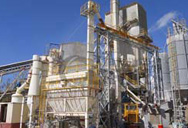 instalación de planta de trituración de mineral de hierro  